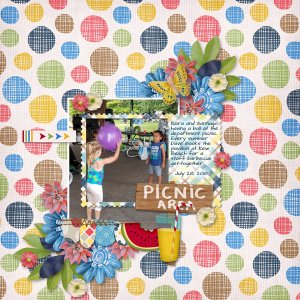 Reasons to Love Summer - Family Picnic!