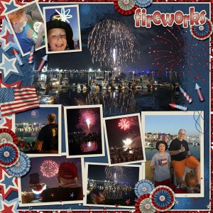 2018 July 4th fireworks