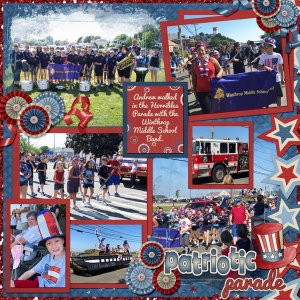 2018 July 4th parade
