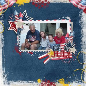 4th of July with G+G