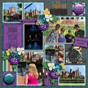 The Haunted Mansion