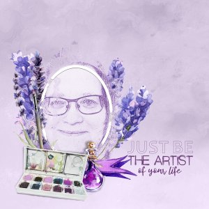 Just Be The Artist Of Your Life