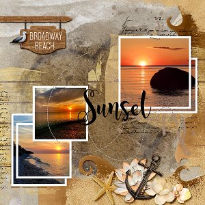By The Seashore - Broadway Beach