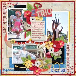 Trio Parade of Dreams