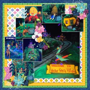 mother goose village