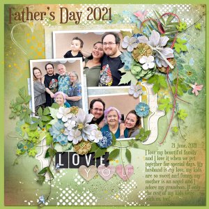 Family on Father's Day