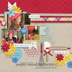 simply sweet memories