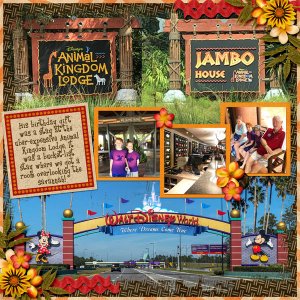 2019 Arrive Animal Kingdom