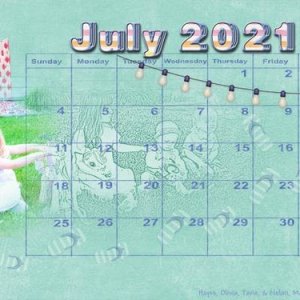 202107 Calendar