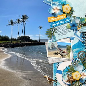 Kahala Beach