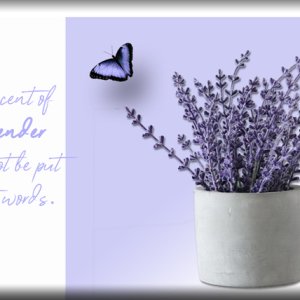 ATC 2021-029 A Scent of Lavender