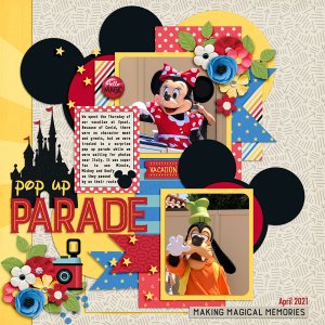 Pop Up Parade