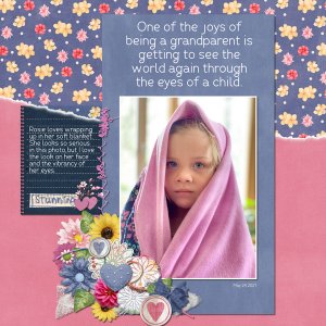 Rosie: July 2021 Scraplift Challenge