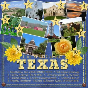 I'm WILD about Texas