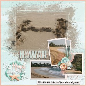 Hawaii My Heart Belongs to the Sea