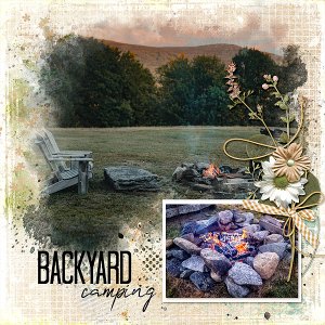 Backyard Camping