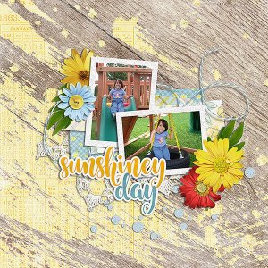 sunshiney day