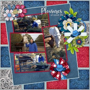Pleasures of ranch life