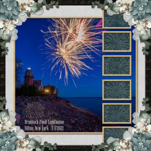 Braddock Point Lighthouse 7/4/2021