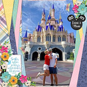 Emma and Micah Disney World 2021