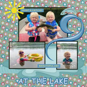 At the Lake