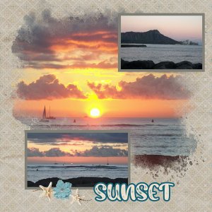 Waikiki Sunset