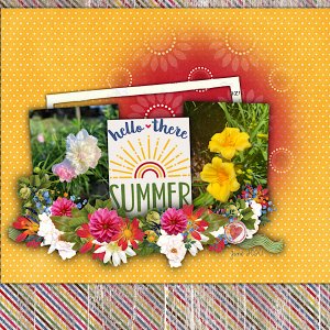 Hello Summer Flowers