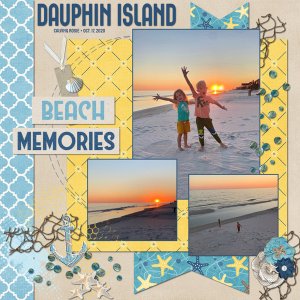 Sea + Me: Dauphin Island; July 2021 Color Challenge