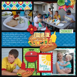 July 2021 Template Bundle - Pool Party