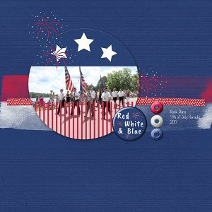 Red White and Blue