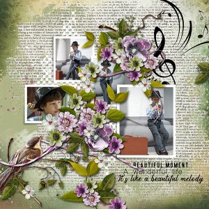 Beautiful Moments are like Music