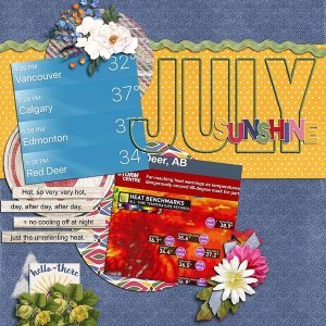 July Sunshine