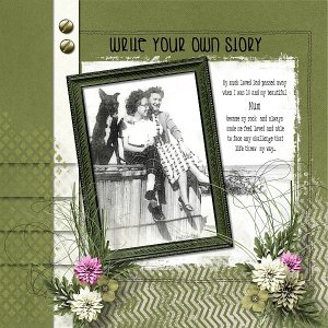 Write your own story...