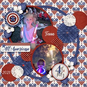Happy 4th Tessa