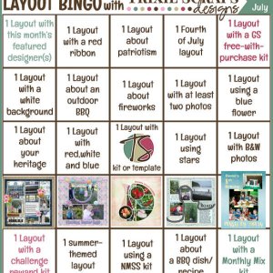 July 2021 Bingo