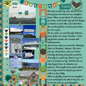 7/2021 Storytelling Challenge - On The Road