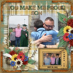 You Make Me Proud Son