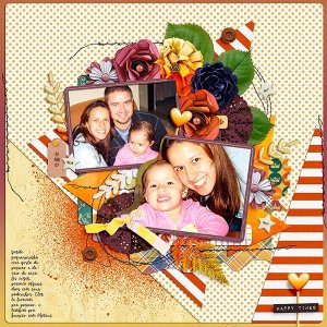 Spending time with the Godparents