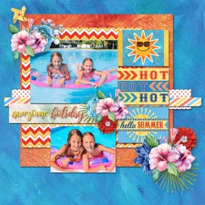 Hot summer