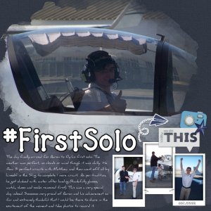 First Solo