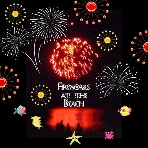 Fireworks at the Beach