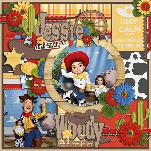Woody + Jessie