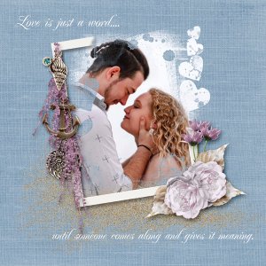 Love is just a word...