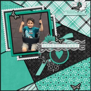 Paint Chip Riptide Teal