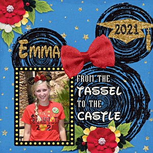 Emma Disney World 2021