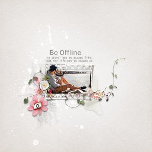 be offline