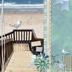 At The Beach