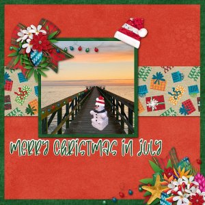 Christmas Meets Summer