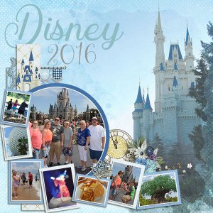 Disney 2016 Cover