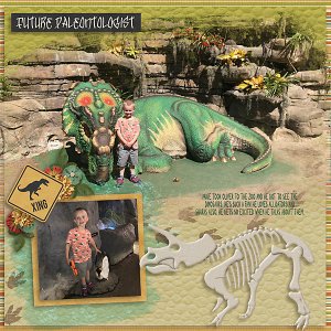 Oliver and the Dino